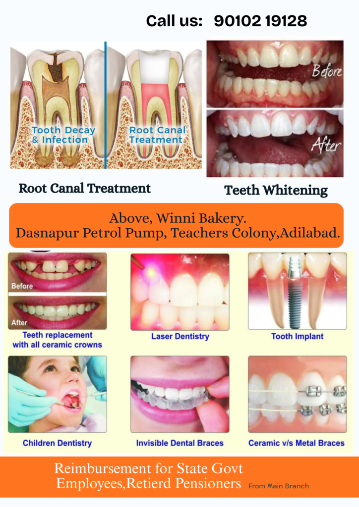 Best Dental Clinic in Adilabad-happy dental hospital