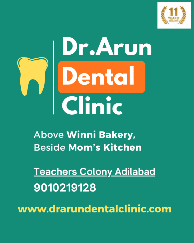 Best Dental Clinic in Adilabad 