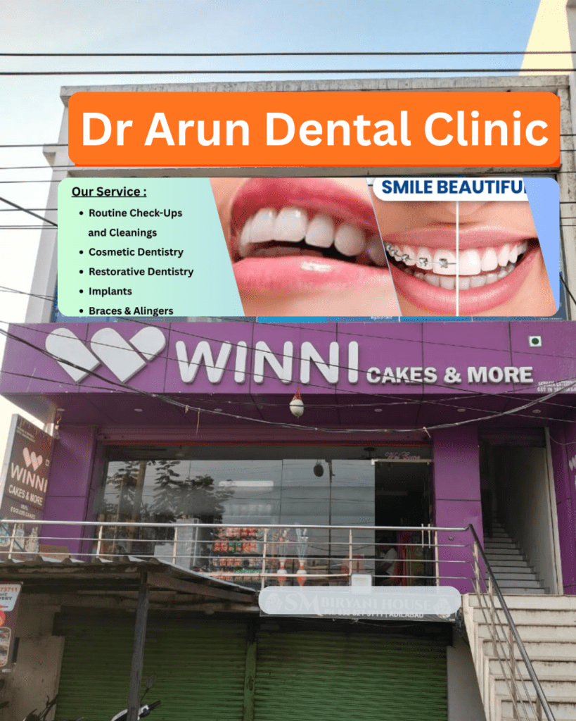 Best Dental Clinic in Adilabad - Dr Arun Dental Clinic, implants & Aligners Adilabad.