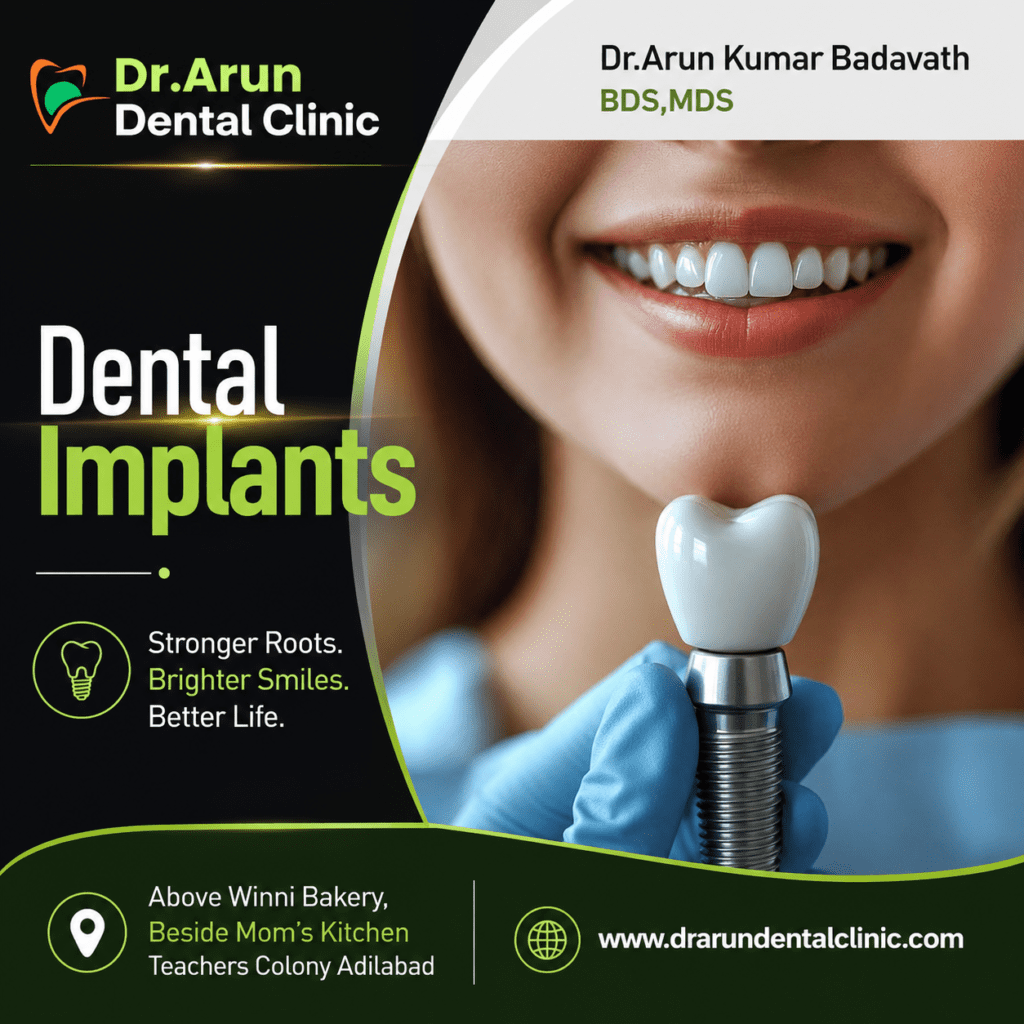 Top Dentist & Dental Specialist in Adilabad