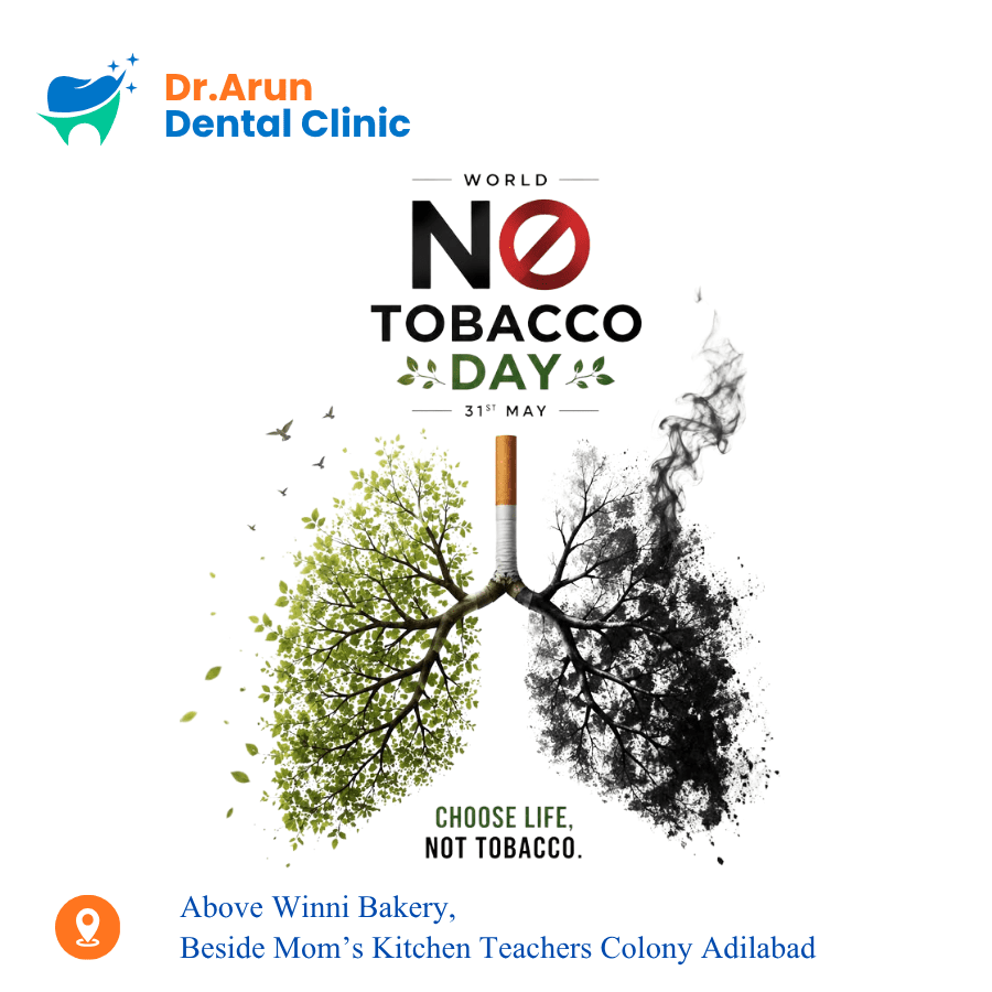 World No Tobacco Day Awareness in Adilabad
