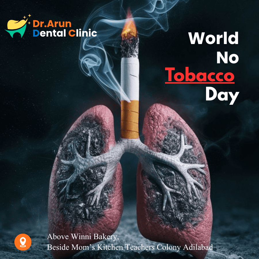 World No Tobacco Day Awareness in Adilabad