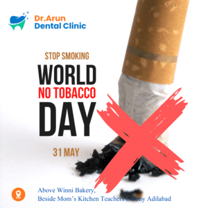 World No Tobacco Day Awareness in Adilabad